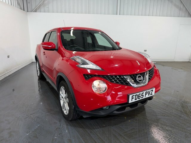 Nissan Juke 1.2 Dig-t N-connecta Suv Euro 6 Red