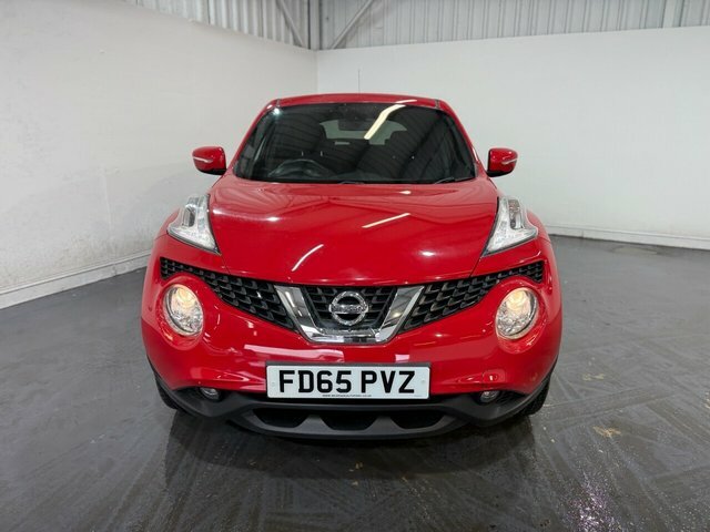 Nissan Juke 1.2 Dig-t N-connecta Suv Euro 6 FD65PVZ Red #2