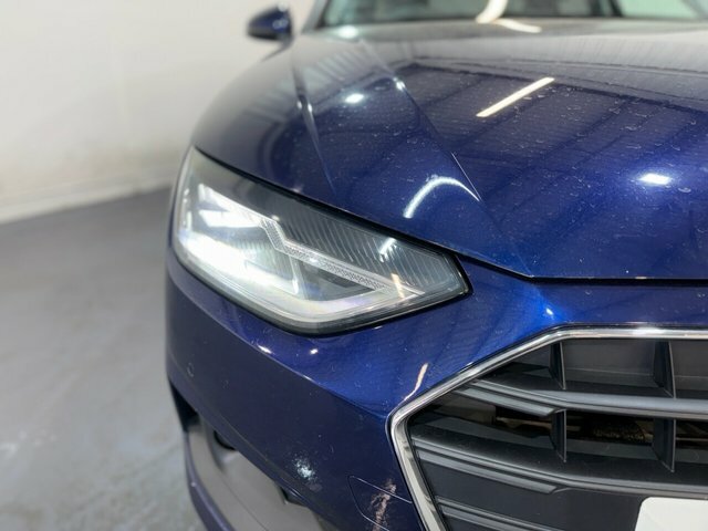 Audi A4 2.0 Tdi 30 Technik Saloon S Tronic Euro HJ21KMX Blue #5