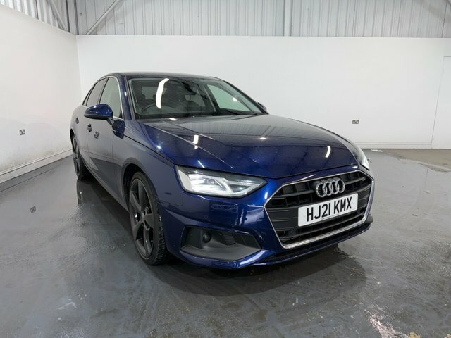 Audi A4 2.0 Tdi 30 Technik Saloon S Tronic Euro Blue