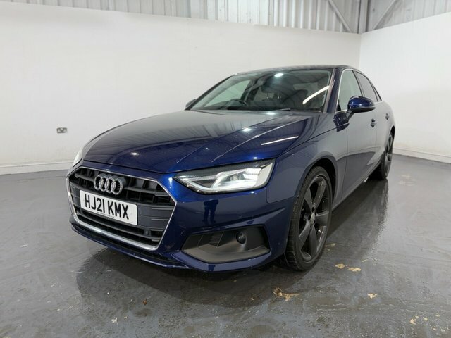 Audi A4 2.0 Tdi 30 Technik Saloon S Tronic Euro HJ21KMX Blue #3
