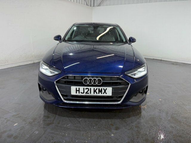 Audi A4 2.0 Tdi 30 Technik Saloon S Tronic Euro HJ21KMX Blue #2