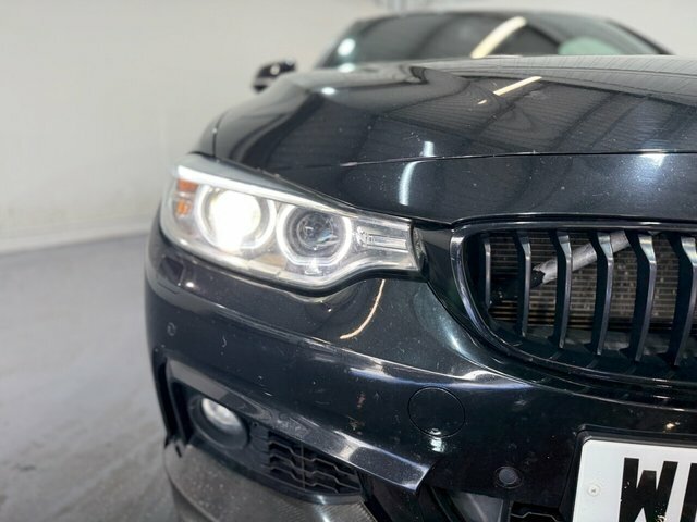 BMW 4 Series Gran Coupe 3.0 435D M Sport Coupe Xdrive Euro Black #5