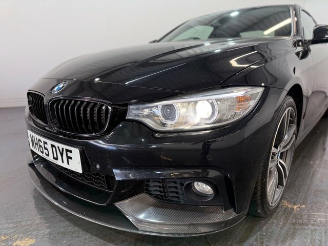 BMW 4 Series Gran Coupe 3.0 435D M Sport Coupe Xdrive Euro Black #4