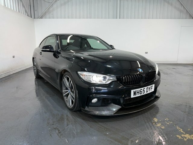 BMW 4 Series Gran Coupe 3.0 435D M Sport Coupe Xdrive Euro Black