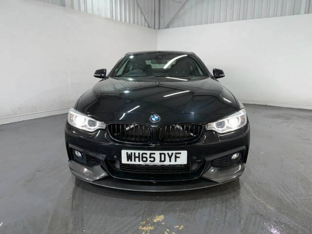 BMW 4 Series Gran Coupe 3.0 435D M Sport Coupe Xdrive Euro Black #2