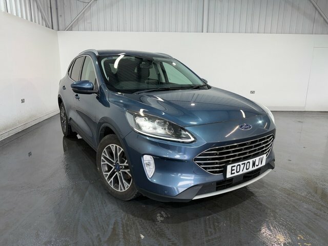 Ford Kuga 1.5 Ecoblue Titanium First Edition Suv Blue