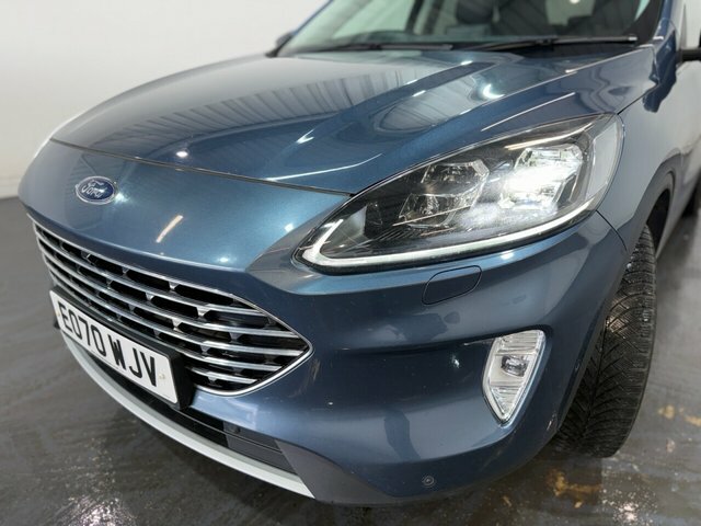 Ford Kuga 1.5 Ecoblue Titanium First Edition Suv EO70WJV Blue #4
