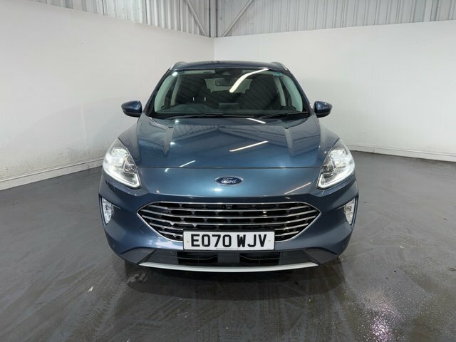 Ford Kuga 1.5 Ecoblue Titanium First Edition Suv EO70WJV Blue #2