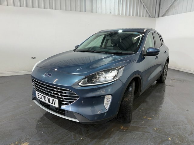 Ford Kuga 1.5 Ecoblue Titanium First Edition Suv EO70WJV Blue #3