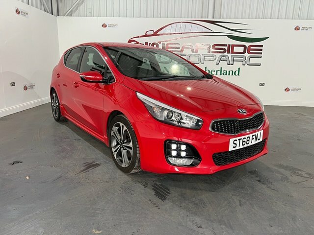 Kia Ceed 1.6 Crdi Gt-line Hatchback Euro Red