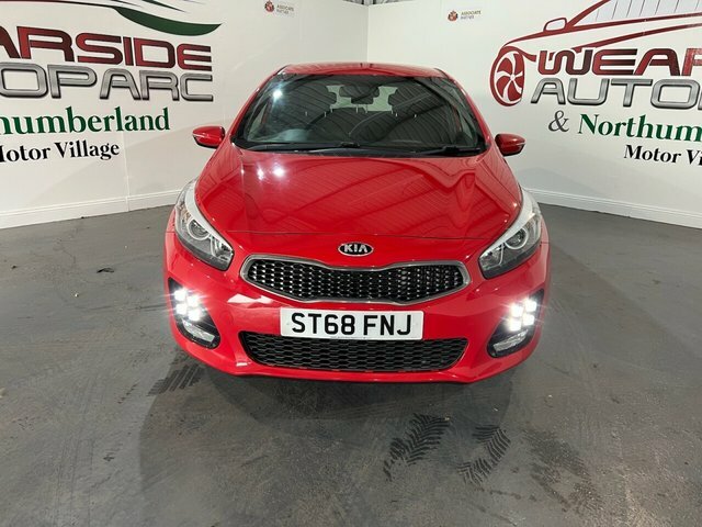Kia Ceed 1.6 Crdi Gt-line Hatchback Euro ST68FNJ Red #2
