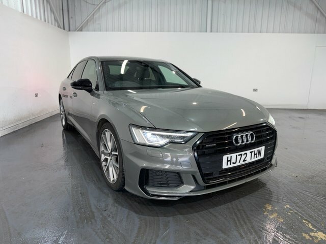 Audi A6 Saloon 2.0 Tdi 40 Black Edition Saloon S Troni Black