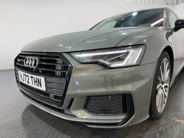 Audi A6 Saloon 2.0 Tdi 40 Black Edition Saloon S Troni HJ72THN Black #4