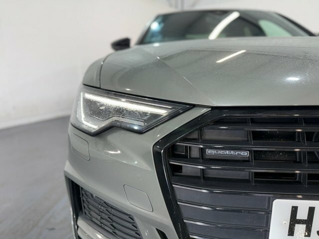 Audi A6 Saloon 2.0 Tdi 40 Black Edition Saloon S Troni HJ72THN Black #5