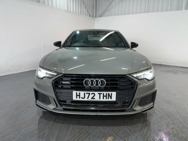 Audi A6 Saloon 2.0 Tdi 40 Black Edition Saloon S Troni HJ72THN Black #2
