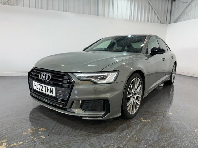 Audi A6 Saloon 2.0 Tdi 40 Black Edition Saloon S Troni HJ72THN Black #3