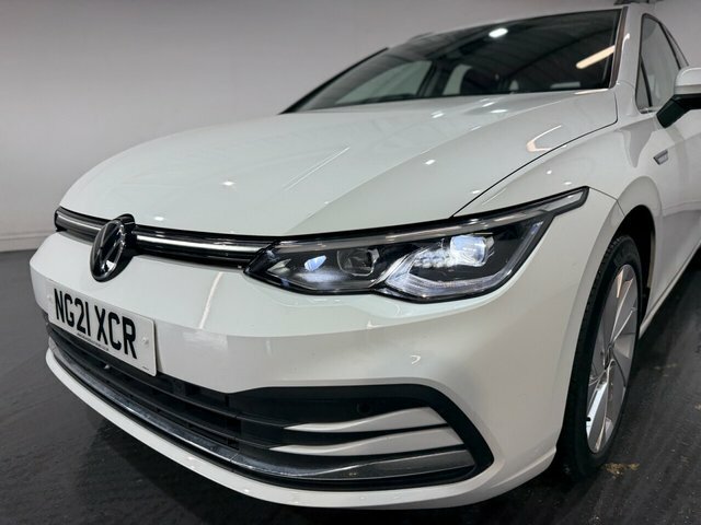 Volkswagen Golf 2.0 Tdi Style Estate Dsg Euro 6 Ss White #4