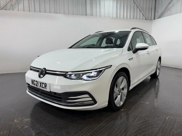 Volkswagen Golf 2.0 Tdi Style Estate Dsg Euro 6 Ss White #3