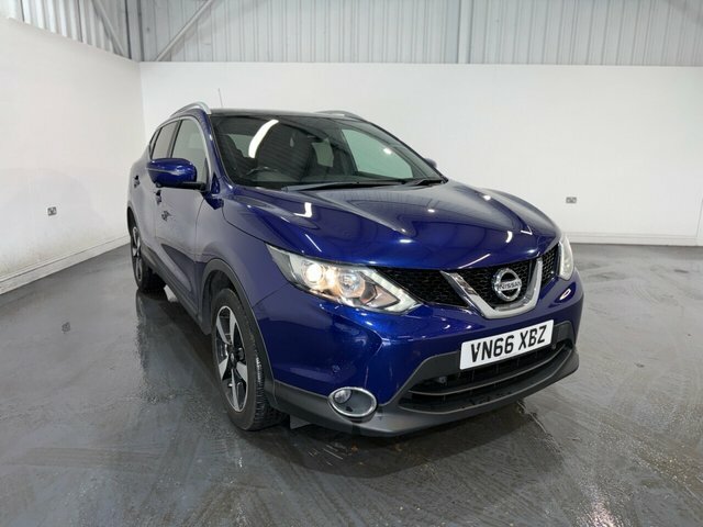 Nissan Qashqai 1.5 Dci N-vision Suv 2Wd Euro 6 Blue
