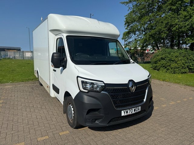 Renault Master 2.3 Dci 35 Business Loloader Luton Manu White
