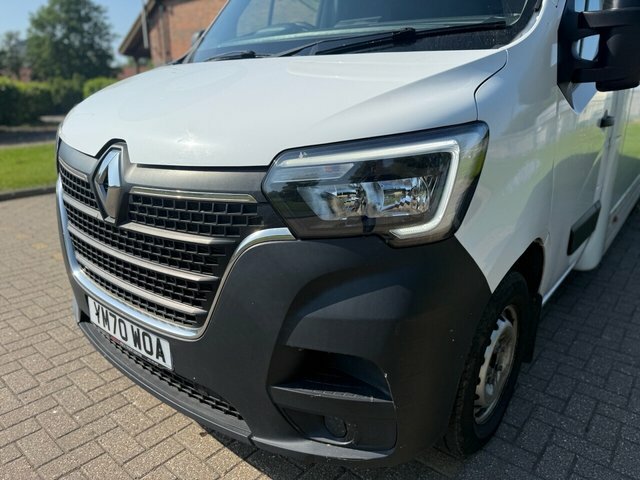 Renault Master 2.3 Dci 35 Business Loloader Luton Manu YM70WOA White #4
