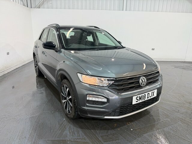 Volkswagen T-Roc 1.5 Tsi Evo Se Suv Euro 6 Ss Grey