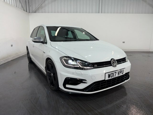 Volkswagen Golf 2.0 Tsi Bluemotion Tech R Hatchback Dsg White