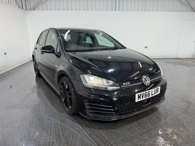 Volkswagen Golf 2.0 Tdi Bluemotion Tech Gtd Hatchback D Black