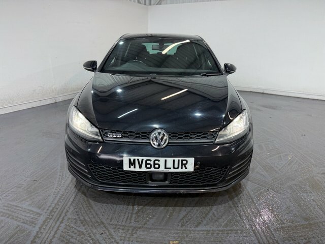 Volkswagen Golf 2.0 Tdi Bluemotion Tech Gtd Hatchback D MV66LUR Black #2