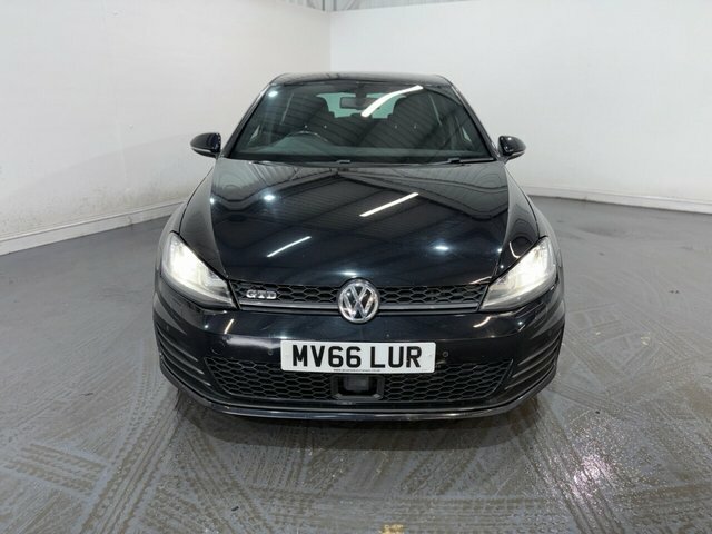 Volkswagen Golf 2.0 Tdi Bluemotion Tech Gtd Hatchback D MV66LUR Black #3