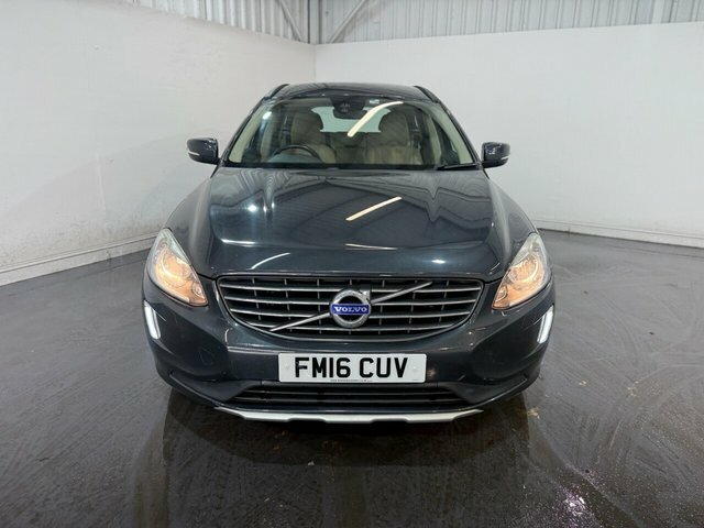Volvo XC60 2.4 D4 Se Nav Suv Awd Euro 6 S FM16CUV Grey #2
