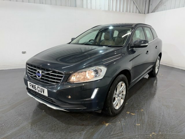 Volvo XC60 2.4 D4 Se Nav Suv Awd Euro 6 S FM16CUV Grey #3