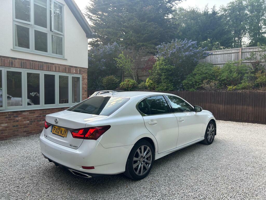 Lexus GS 250 2.5 Luxury Black #15