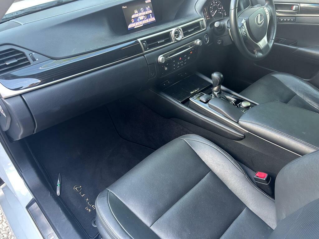 Lexus GS 250 2.5 Luxury Black #5