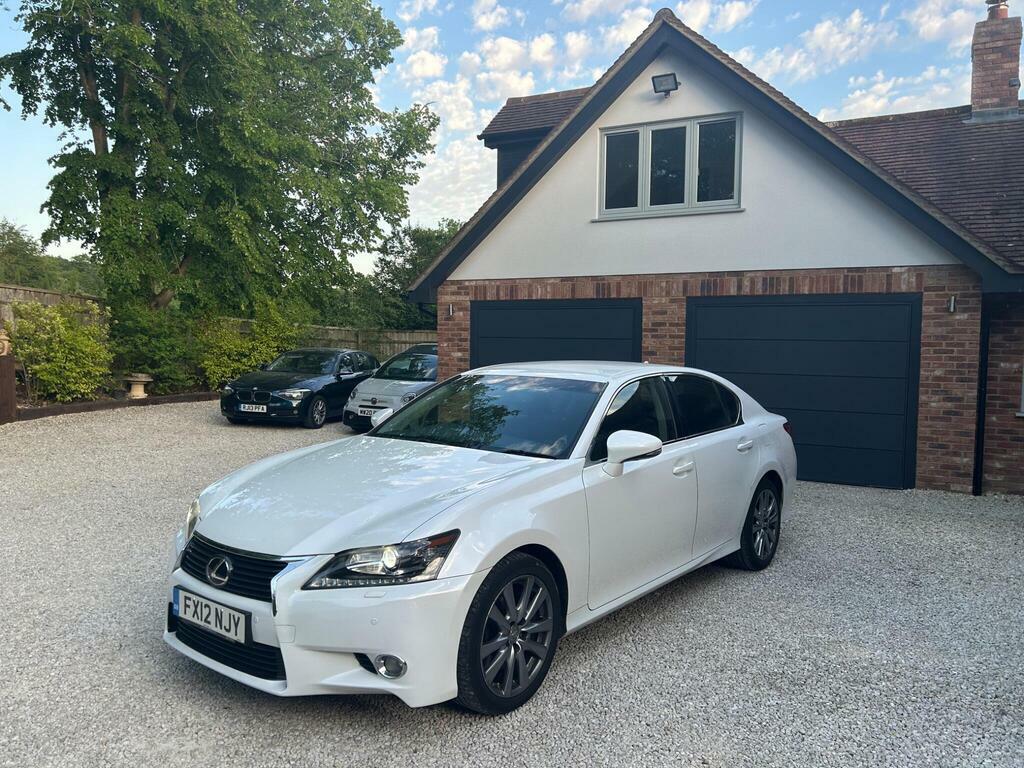 Lexus GS 250 2.5 Luxury Black #9
