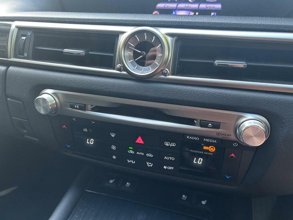 Lexus GS 250 2.5 Luxury Black #28