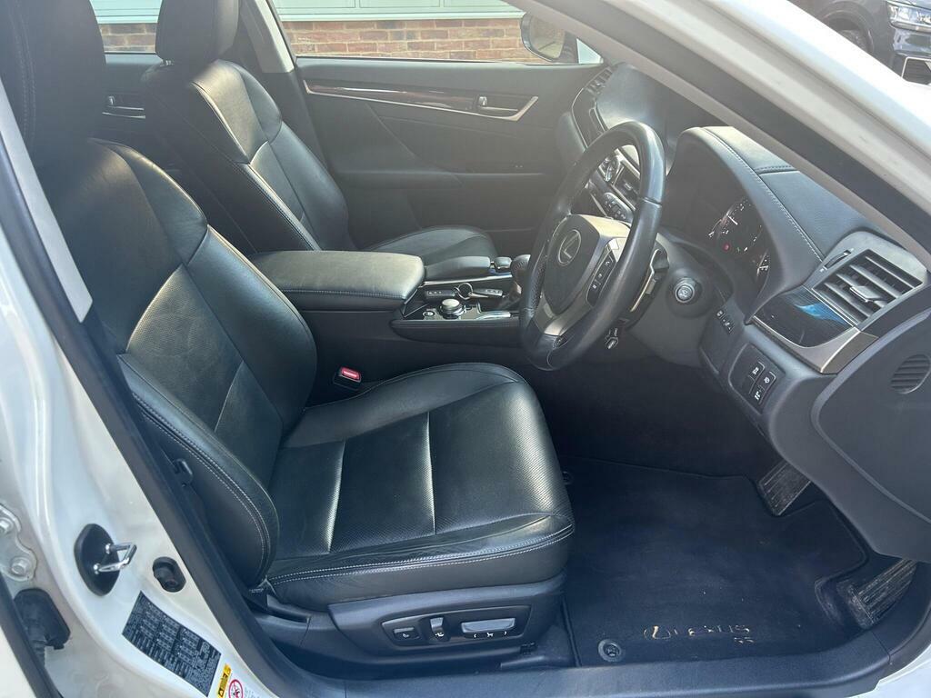 Lexus GS 250 2.5 Luxury Black #22