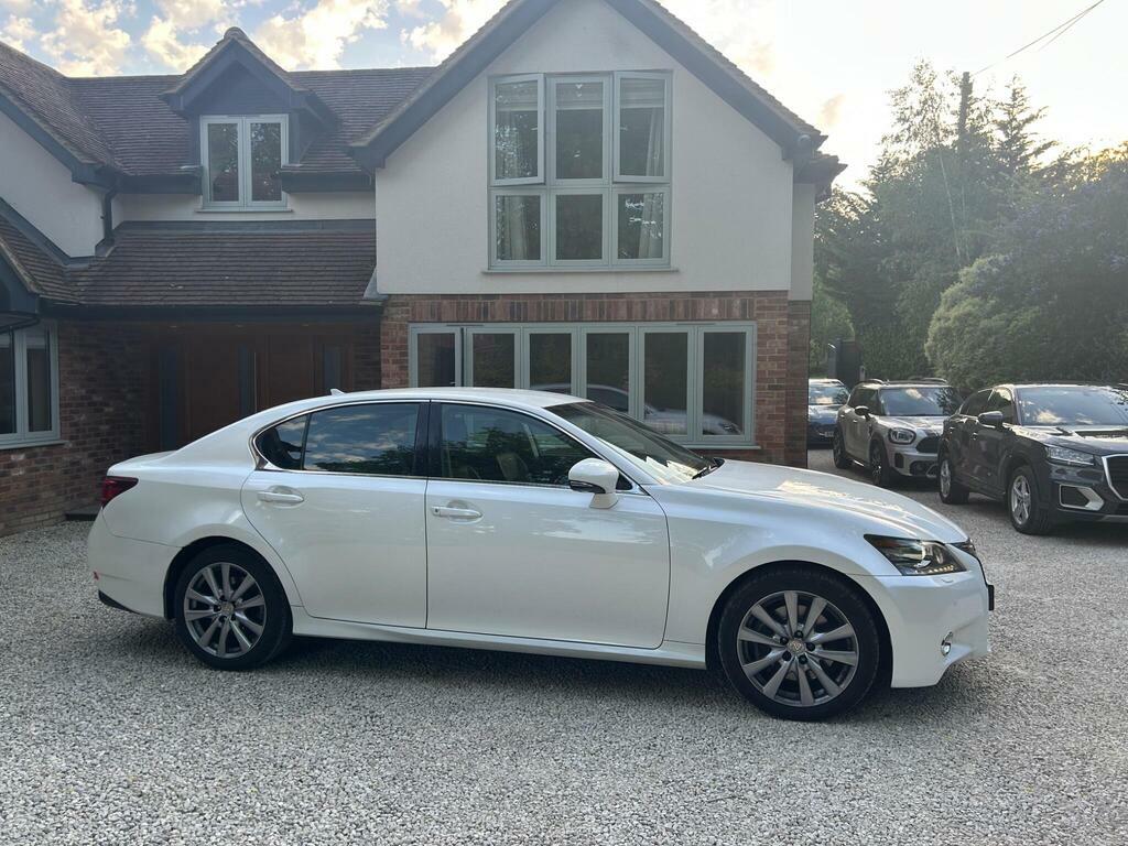 Lexus GS 250 2.5 Luxury Black #7