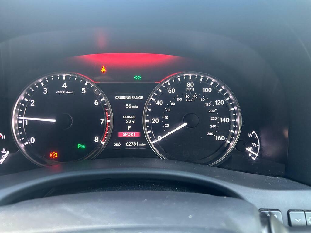 Lexus GS 250 2.5 Luxury Black #17