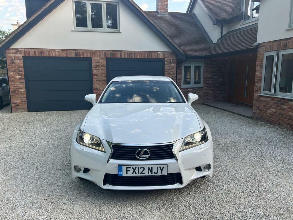 Lexus GS 250 2.5 Luxury Black #10