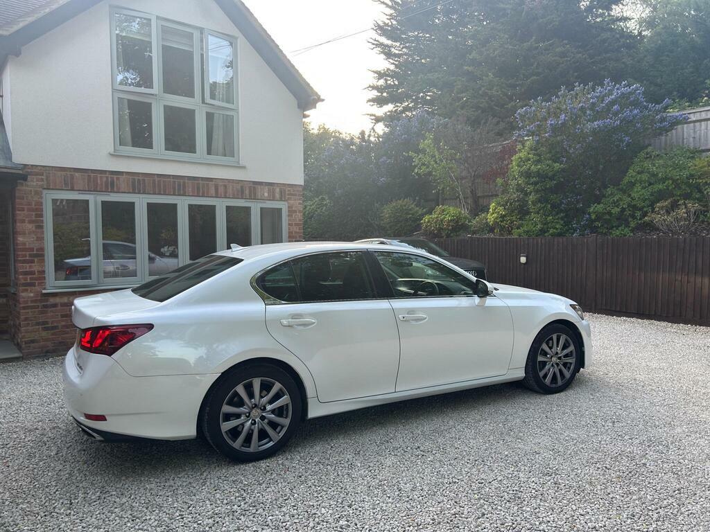 Lexus GS 250 2.5 Luxury Black #8