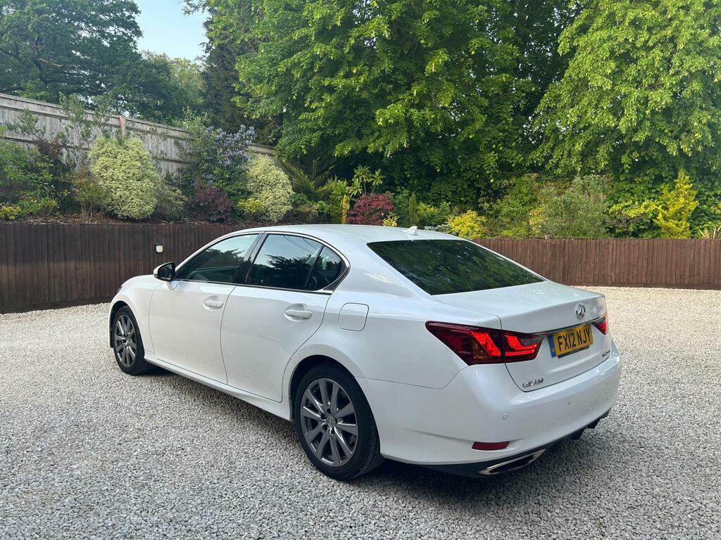 Lexus GS 250 2.5 Luxury Black #1