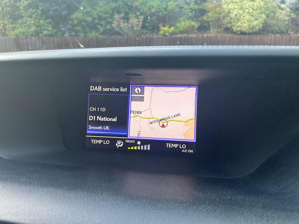Lexus GS 250 2.5 Luxury Black #16