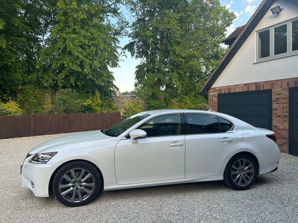 Lexus GS 250 2.5 Luxury Black #13