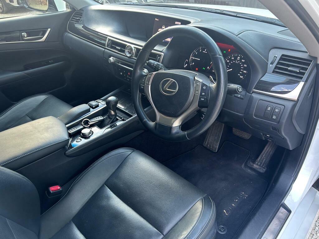 Lexus GS 250 2.5 Luxury Black #21
