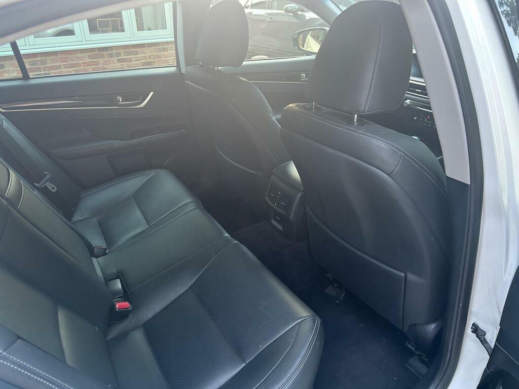 Lexus GS 250 2.5 Luxury Black #19