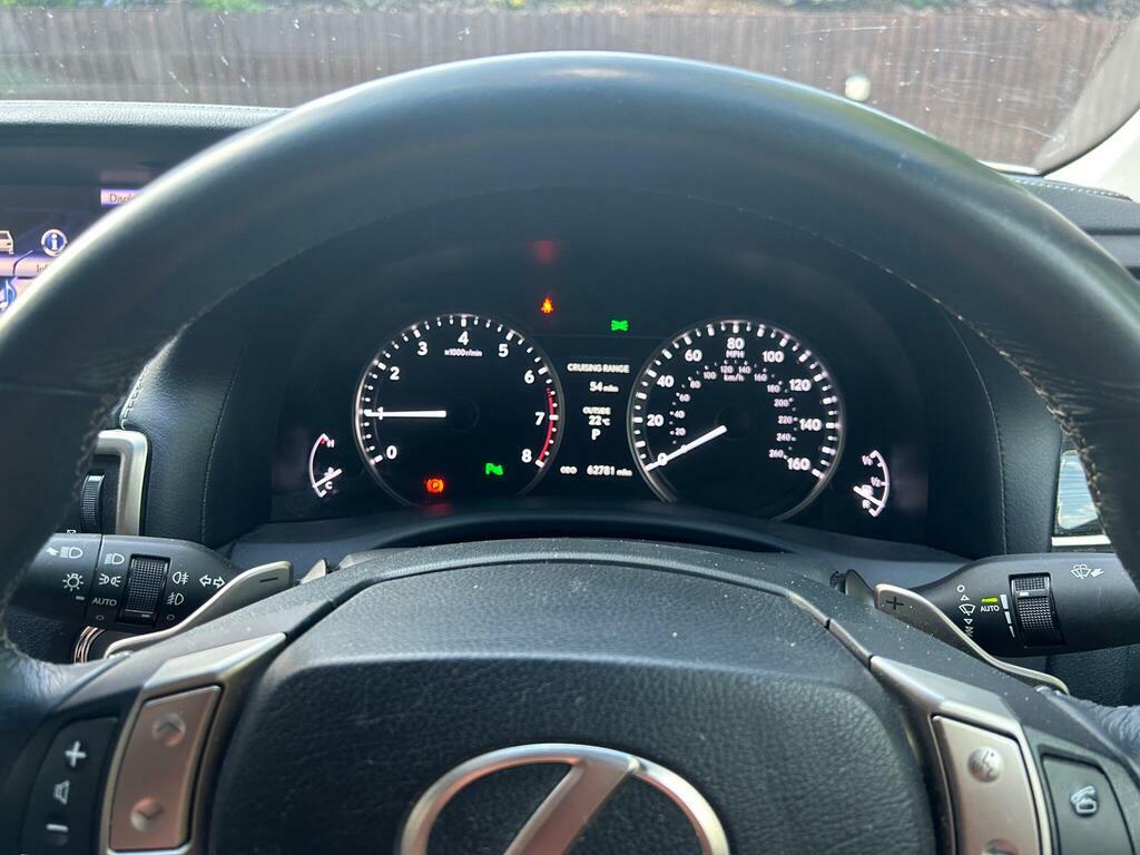 Lexus GS 250 2.5 Luxury Black #29