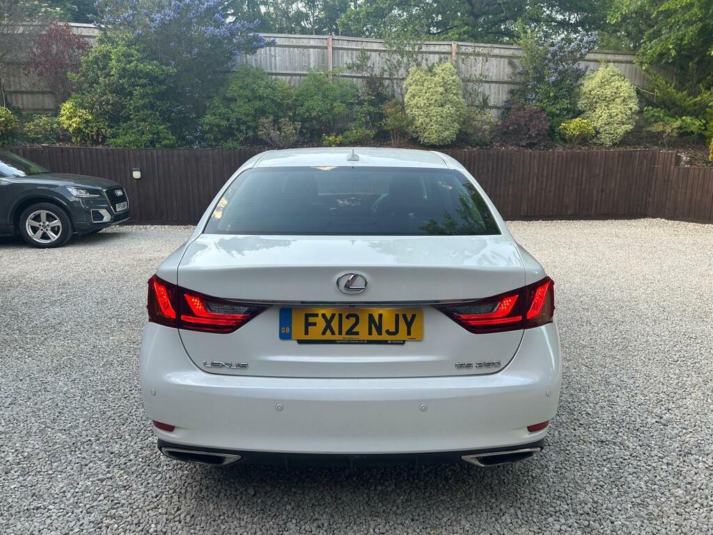 Lexus GS 250 2.5 Luxury Black #12