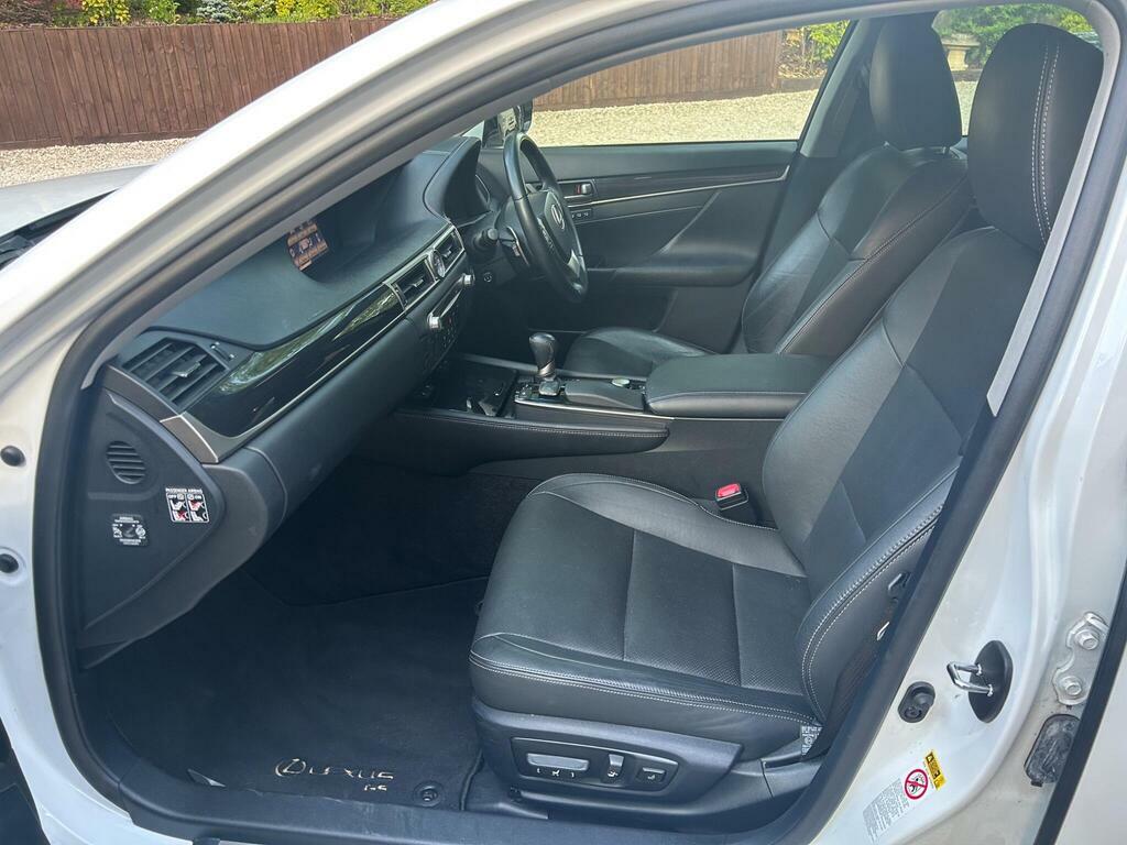 Lexus GS 250 2.5 Luxury Black #2